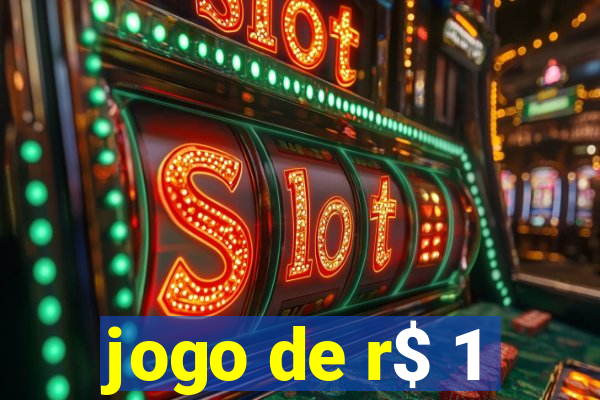 jogo de r$ 1